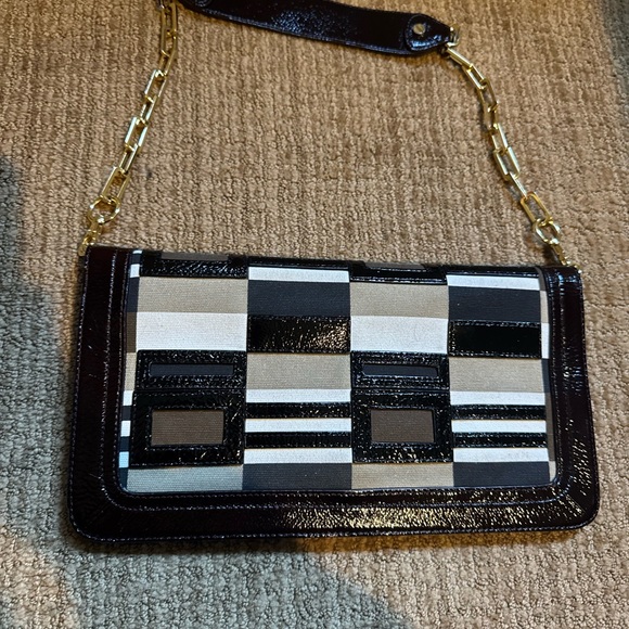 Tory Burch Black and Brown Women's Bag - Picture 3 of 4